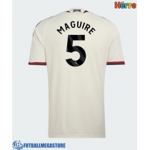 Fotballdrakt Herre Manchester United Harry Maguire #5 Tredjedrakt 2026-27 Kortermet